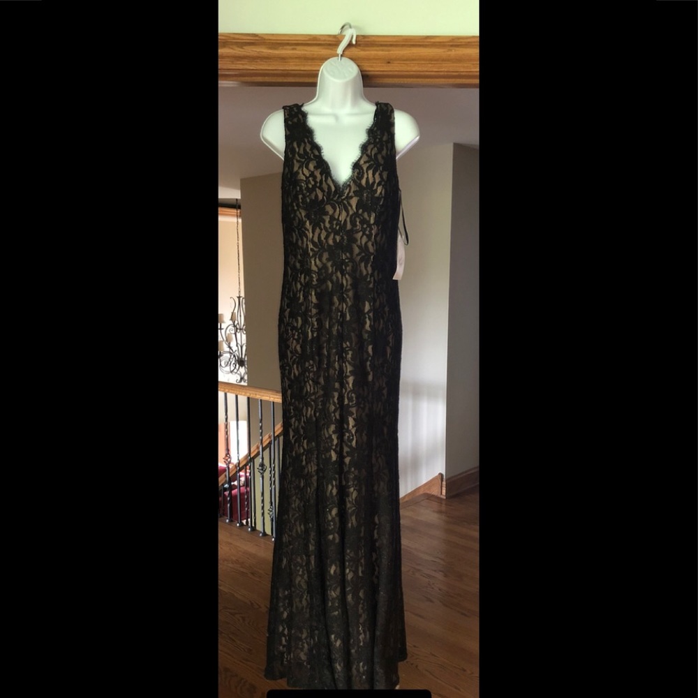 Stunning full length fully lined dress